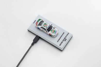 CASTROL NISSAN SKYLINE GT-R Gr.A 1990 #23 - Kyosho 1:64