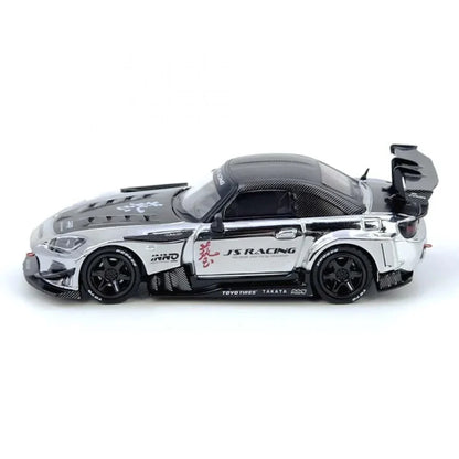 HONDA S2000 J'S RACING (CHROME SILVER/CARBON) TASHK EXPO 2025 - INNO64