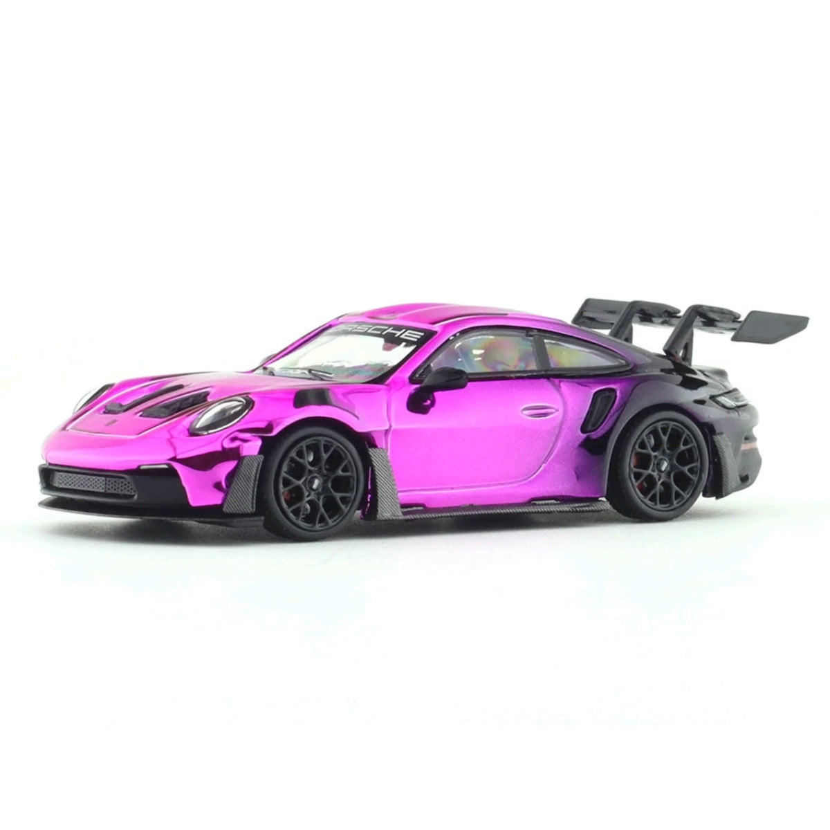 Porsche 911 992 GT3RS Electroplated - Aurora Model 1:64 Limited to 499pcs