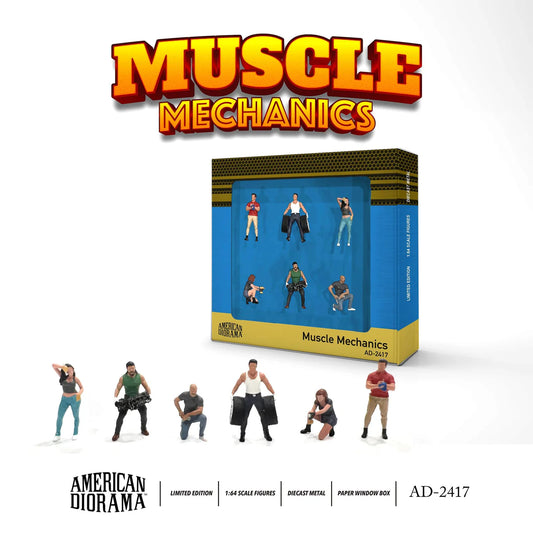 MUSCLE MECHANICS AMERICAN DIORAMA