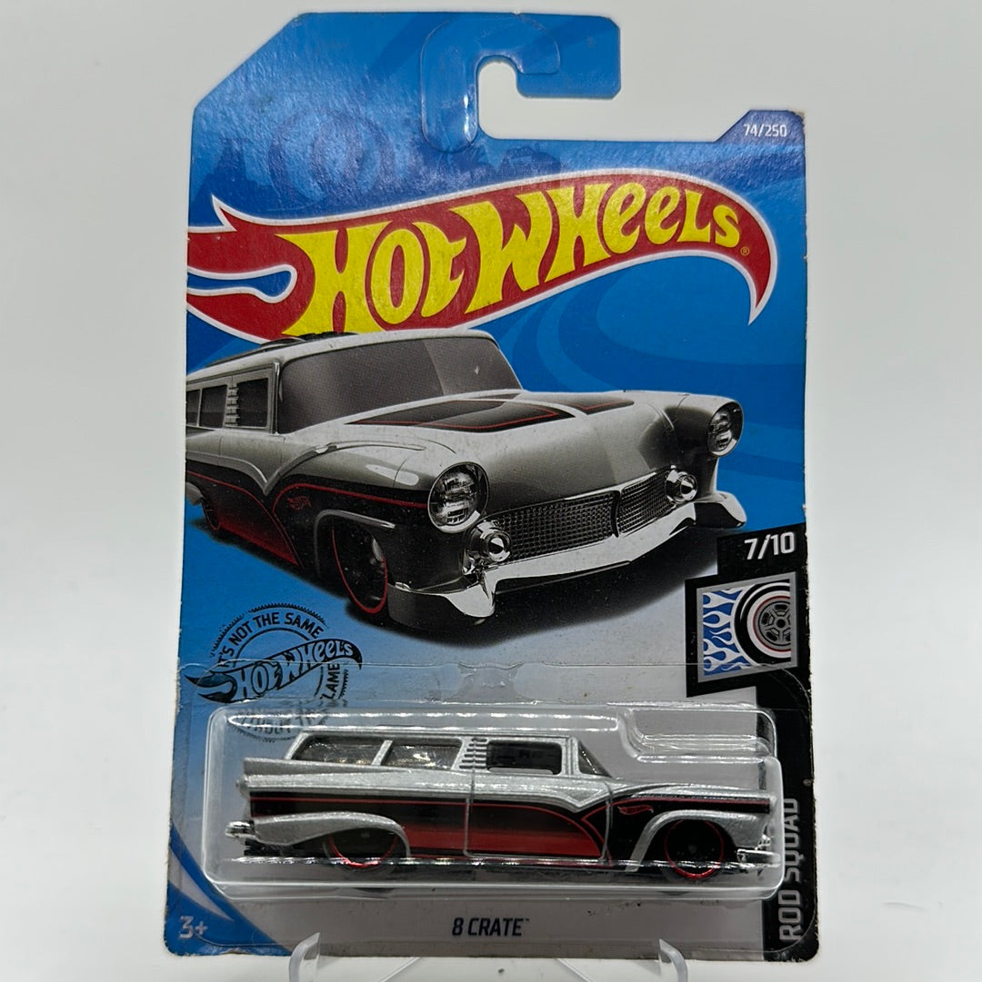 8 Crate - Rod Squad 7/10 Hotwheels Mainline 74/250