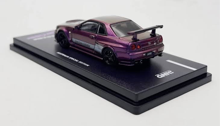 INNO64 Nissan Skyline GT-R (R34) Z-Tune "ENDGAME COLLECTION"