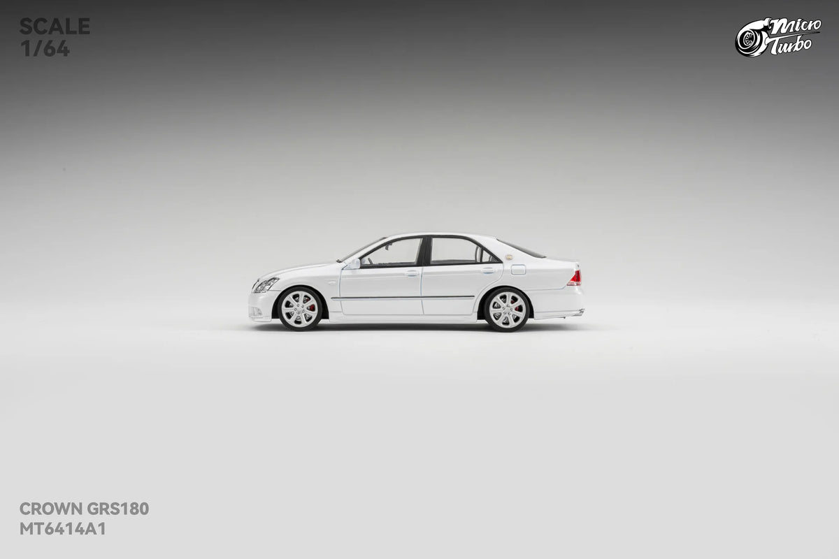 Custom Crown S184 - Metallic White Microturbo 1/64