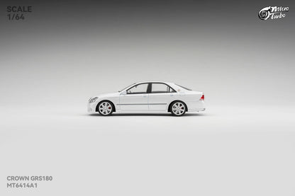 Custom Crown S184 - Metallic White Microturbo 1/64