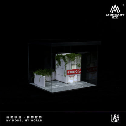 Street Scene Lighting Assembly Series 02 Model - MoreArt 1:64
