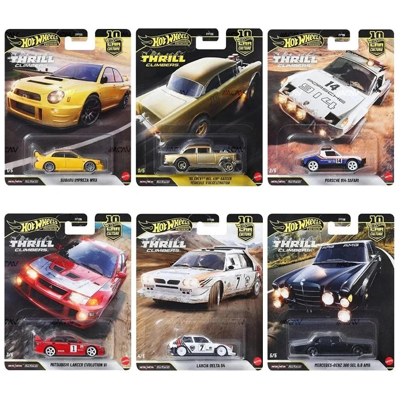 Hot Wheels 2026 Car Culture & Team Transport Factory Mix 1