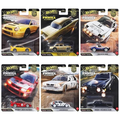 Hot Wheels 2026 Car Culture & Team Transport Factory Mix 1