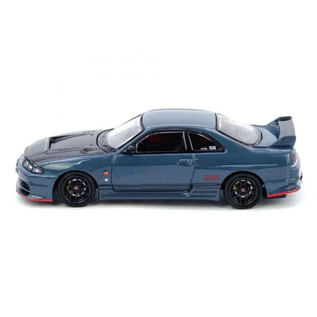 NISSAN SKYLINE GT-R (R33) TOP SECRET (STEALTH GREY) TAS HK EXPO - INNO64