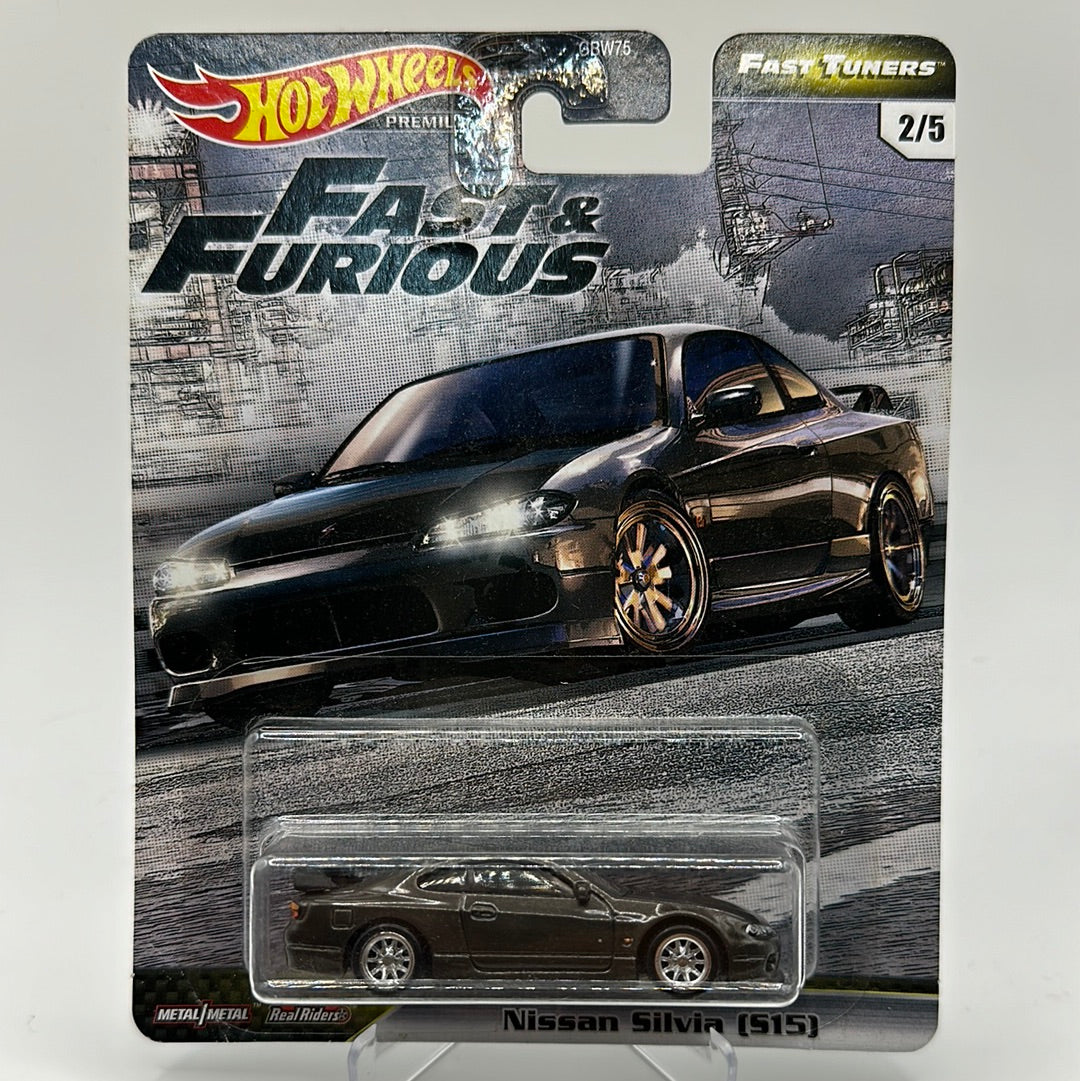 Nissan Silvia (S15) Fast Tuners 2/5 Hotwheels Premium Fast & Furious