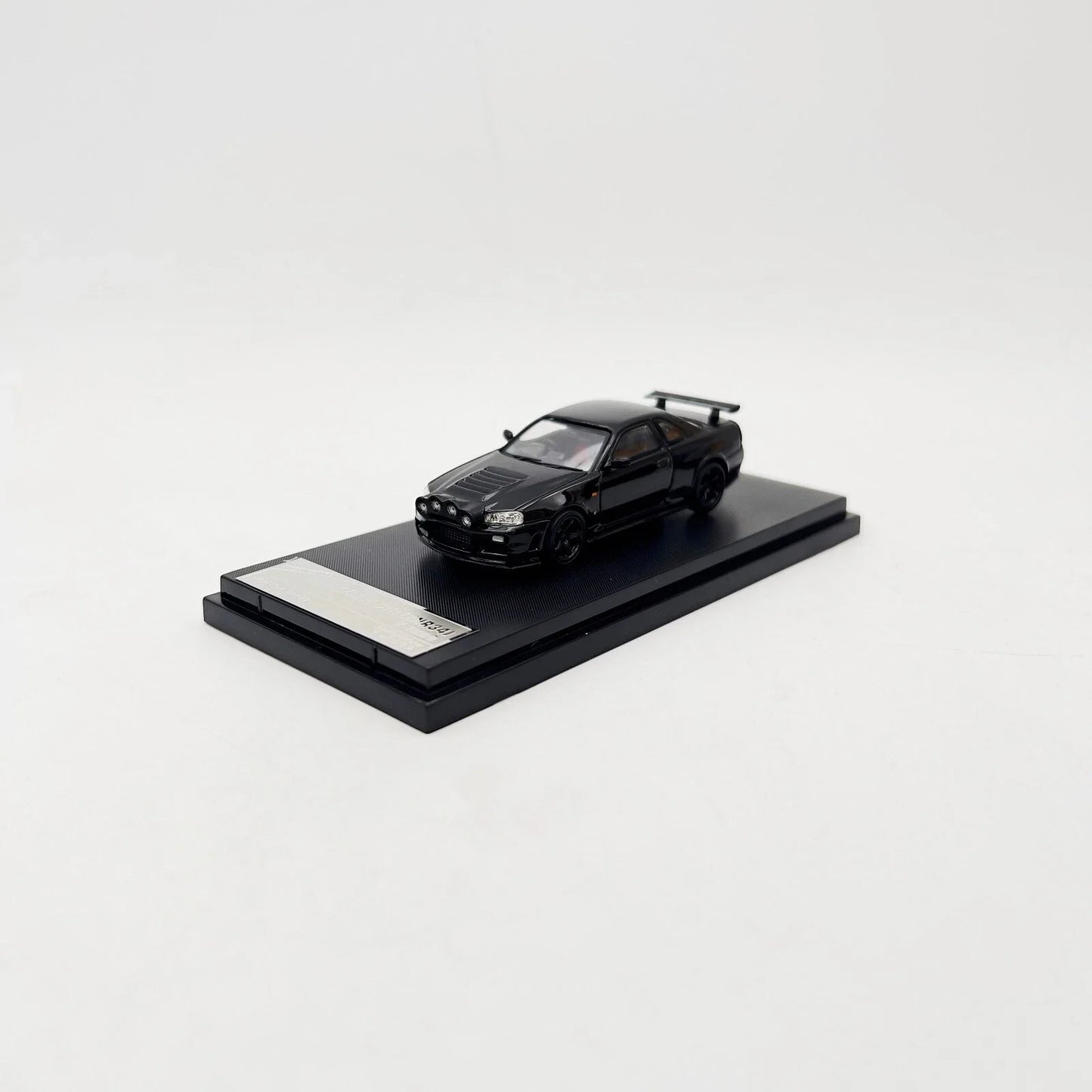 Nissan GTR BNR34 Z-Tune Black - 1:64 Street Warrior *Limited to 599pcs
