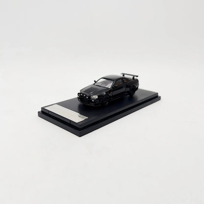 Nissan GTR BNR34 Z-Tune Black - 1:64 Street Warrior *Limited to 599pcs