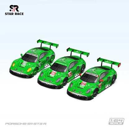 Porsche 911 GT3 Tyrannosaurus Rex 3 Cars Set - Star Race 1:64