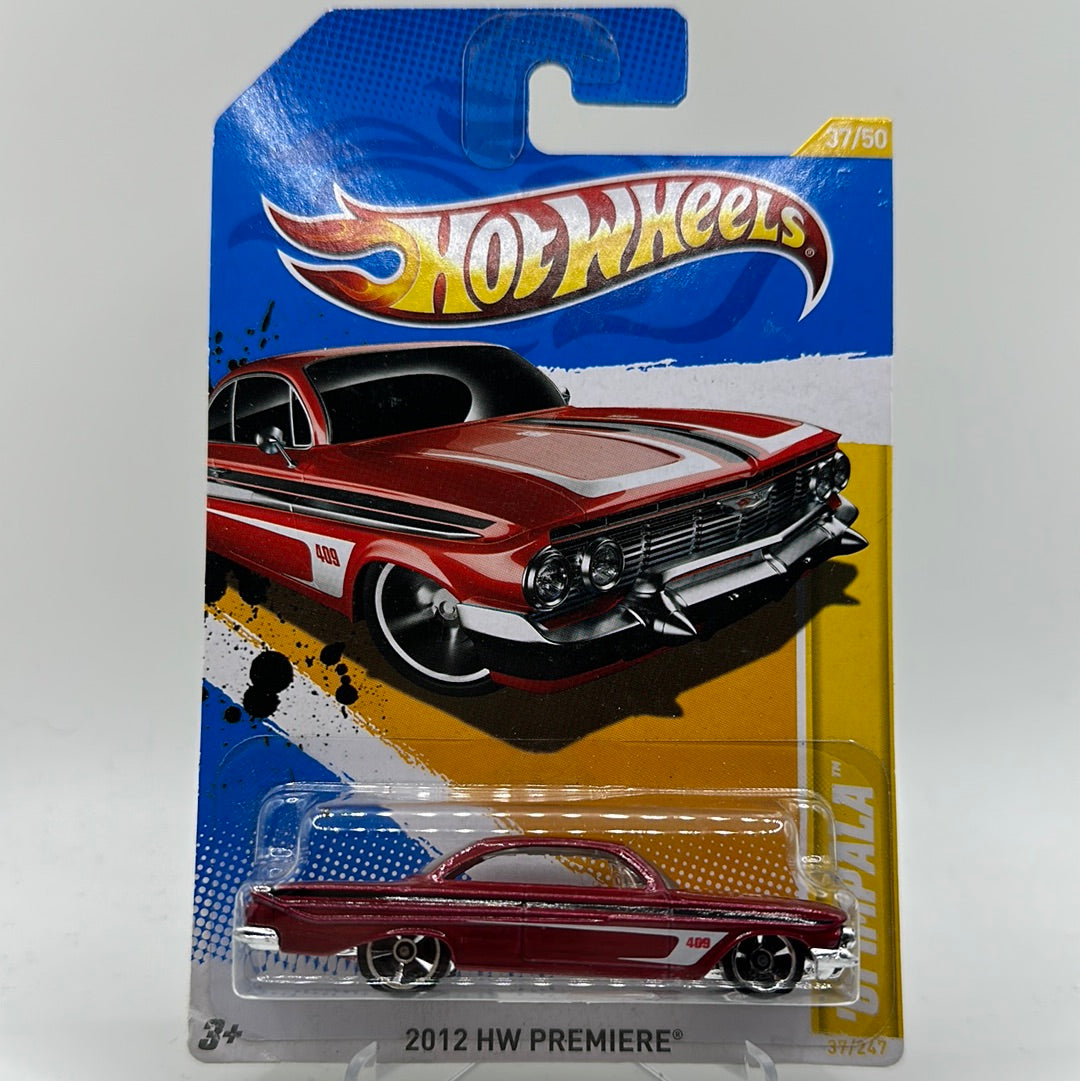 ‘61 Impala - 2012 HW Premiere 37/50 Hotwheels Mainline 37/247