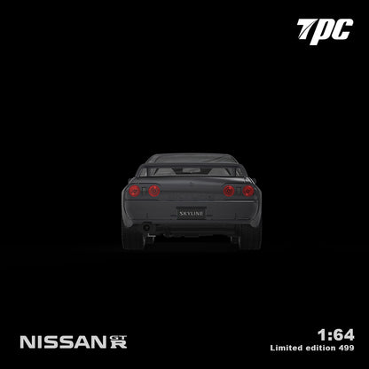 Nissan GTR R32 Gun Gray *Limited to 999Pcs* - TPC 1:64