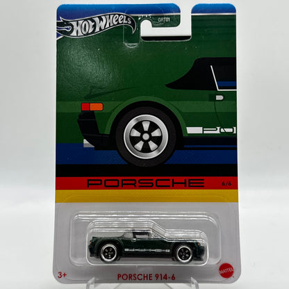 Porsche 914-6 *CHASE* Porsche Set 6/6 Hotwheels