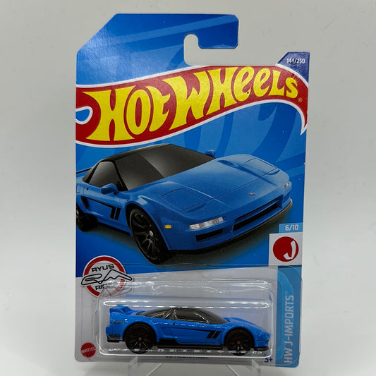 ‘90 Acura NSX HW J-Imports 6/10 Hotwheels Mainline 144/250