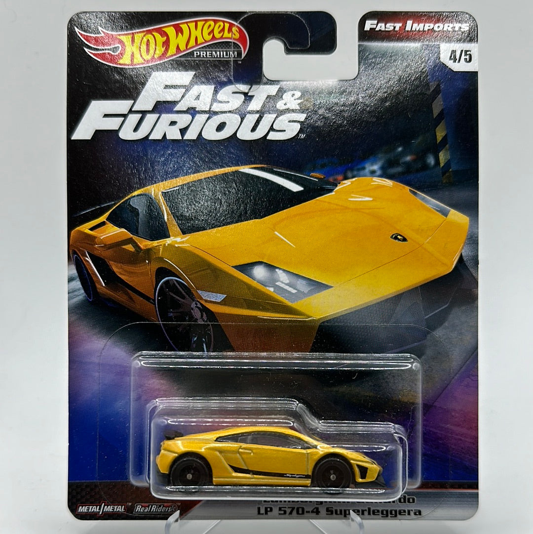 Lamborghini Gallarado LP 570-4 Superleggera (Fast Imports) Fast & Furious Hotwheels Premium