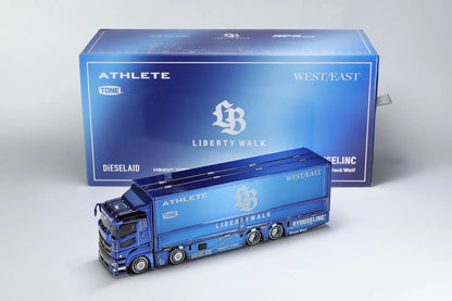 Liberty Walk LB-Trucks Mitsubishi Fuso Super Great Transporter LBWK - 2025 Foshan APA XPO - Limited to 800 Pieces GCD 1:64