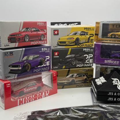 Tokyo Street Kings Bundle - Includes all as shown