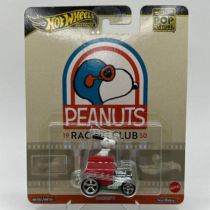 Snoopy Peanuts Racing Club (Pop Culture) Hotwheels Premium