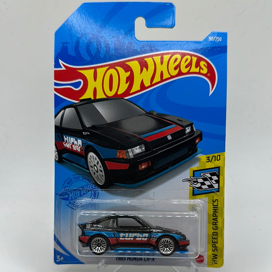 1985 Honda CR-X HW Speed Graphics 3/10 Hotwheels 90/250 Mainline