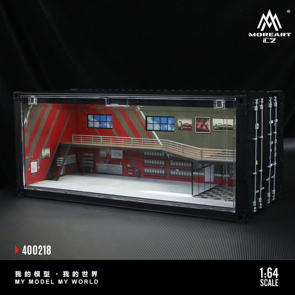 ADVAN Repair Shop Container - Morearts 1:64