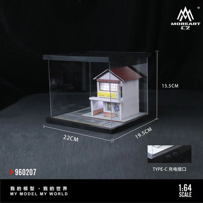 STREET SCENE ASSEMBLY SERIES 07 - MOREART 1:64
