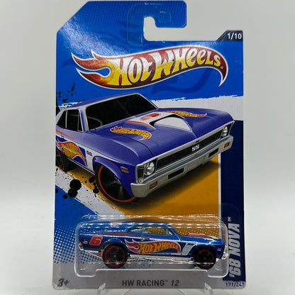 ‘68 Nova - HW Racing 12 1/10 Hotwheels Mainline 171/247