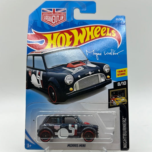 Morris Mini - NightBurnerz 8/10 Hotwheels Mainline 63/365 Magnus Walker