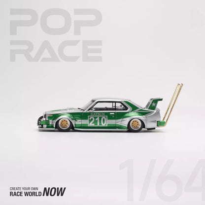 Nissan Skyline C210 Bosozoku Style Green – PR64-0061 POP RACE