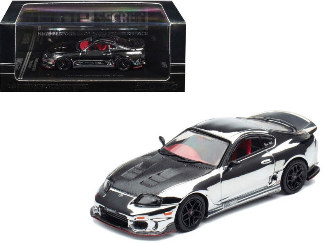 Toyota Supra A80 Top Secret Tokyo Auto Salon 2026 Event Edition TAS - INNO64