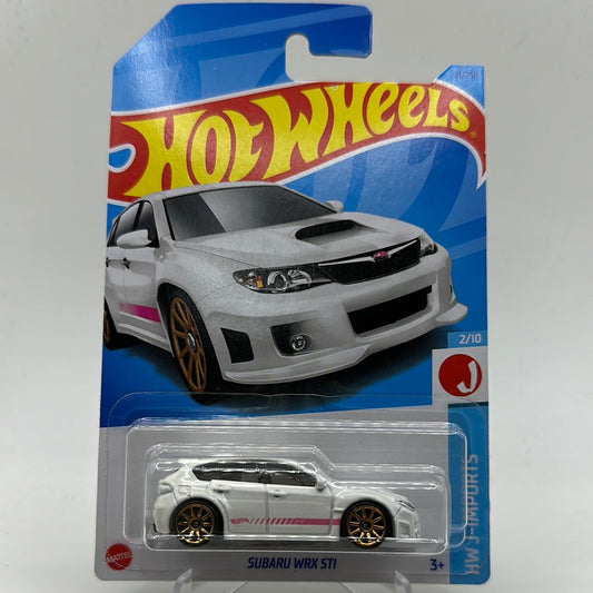 Subaru WRX STI - HW J Imports 2/10 Hotwheels Mainline 21/250