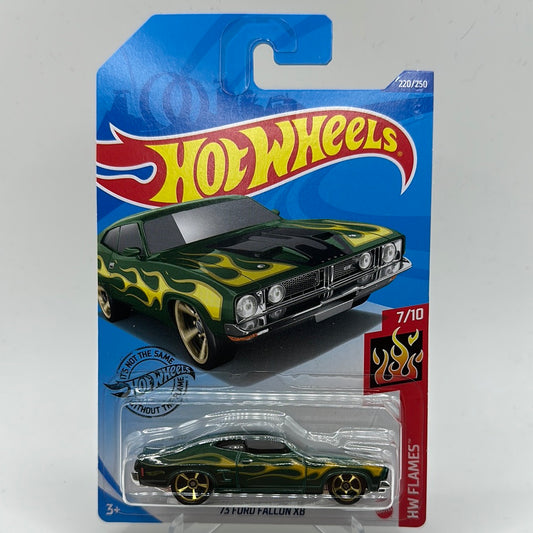 ‘73 Ford Falcon XB - HW Flames 7/10 Hotwheels Mainline 220/250