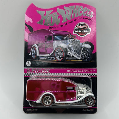 Blown Delivery Club Exclusive RLC Red Line Club Hotwheels Collectors 1:64