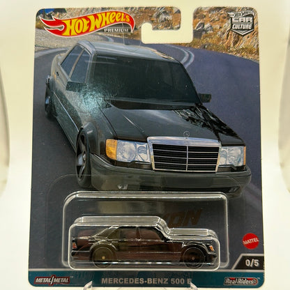 Mercedes-Benz 500 E *CHASE* Canyon Warriors 0/5 Hotwheels Premium 1:64