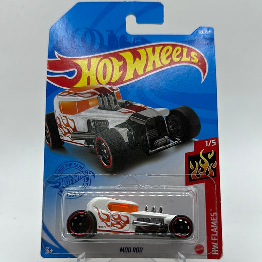 Mod Rod - HW Flames 1/5 Hotwheels Mainline 189/250