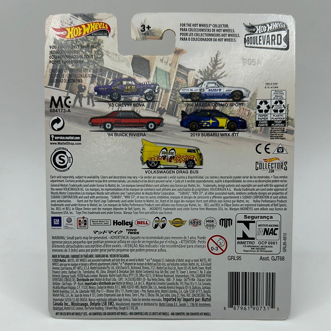 ‘64 Buick Riviera Boulevard #23 Hotwheels Premium 1:64