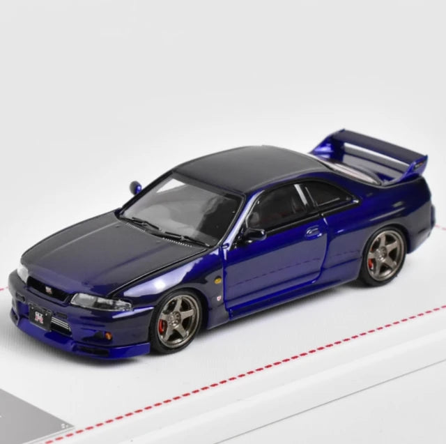 Focal Horizon 1/64 Nissan Skyline GT-R (R33) PURPLE - Limited 999pcs