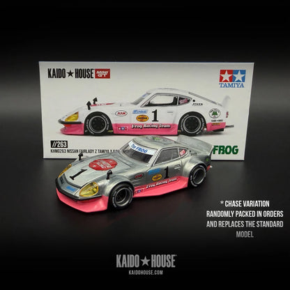 Kaido GT NIssan Fairlady Z Tamiya x Kaido House "The Frog" V1
