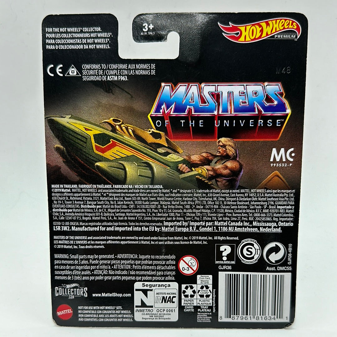 Masters of the Universe Wind Raider Hotwheels Premium 1:64