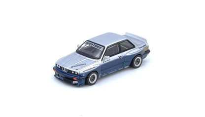 BMW PANDEM E30 M3 Silver/Blue - INNO64