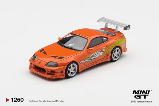 (PRE-ORDER) Toyota Supra BOMEX " The Fast and the Furious"  Brian O'Conner / Blister Packaging