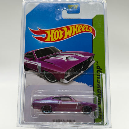 ‘73 Ford Falcon XB HW Workshop -  Hotwheels Mainline 236/250 2013 Release