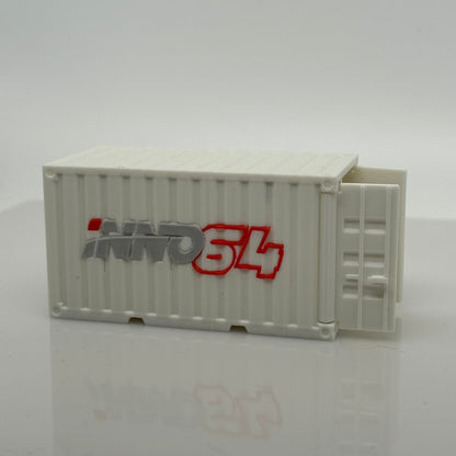 Shipping Container - Opening doors 1:64 Scale