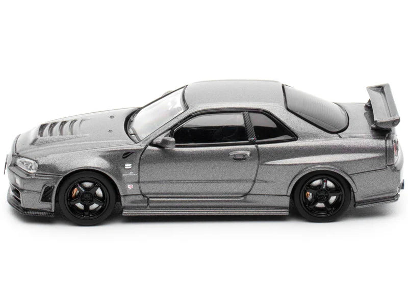 NISSAN SKYLINE GTR (R34) Z-TUNE (GREY) - INNO64 THAILAND EXPO 2025