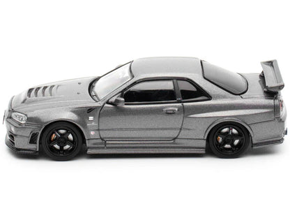NISSAN SKYLINE GTR (R34) Z-TUNE (GREY) - INNO64 THAILAND EXPO 2025