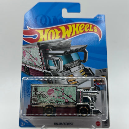 Rajin Express - HW Metro 7/10 Hotwheels Mainline 102/250