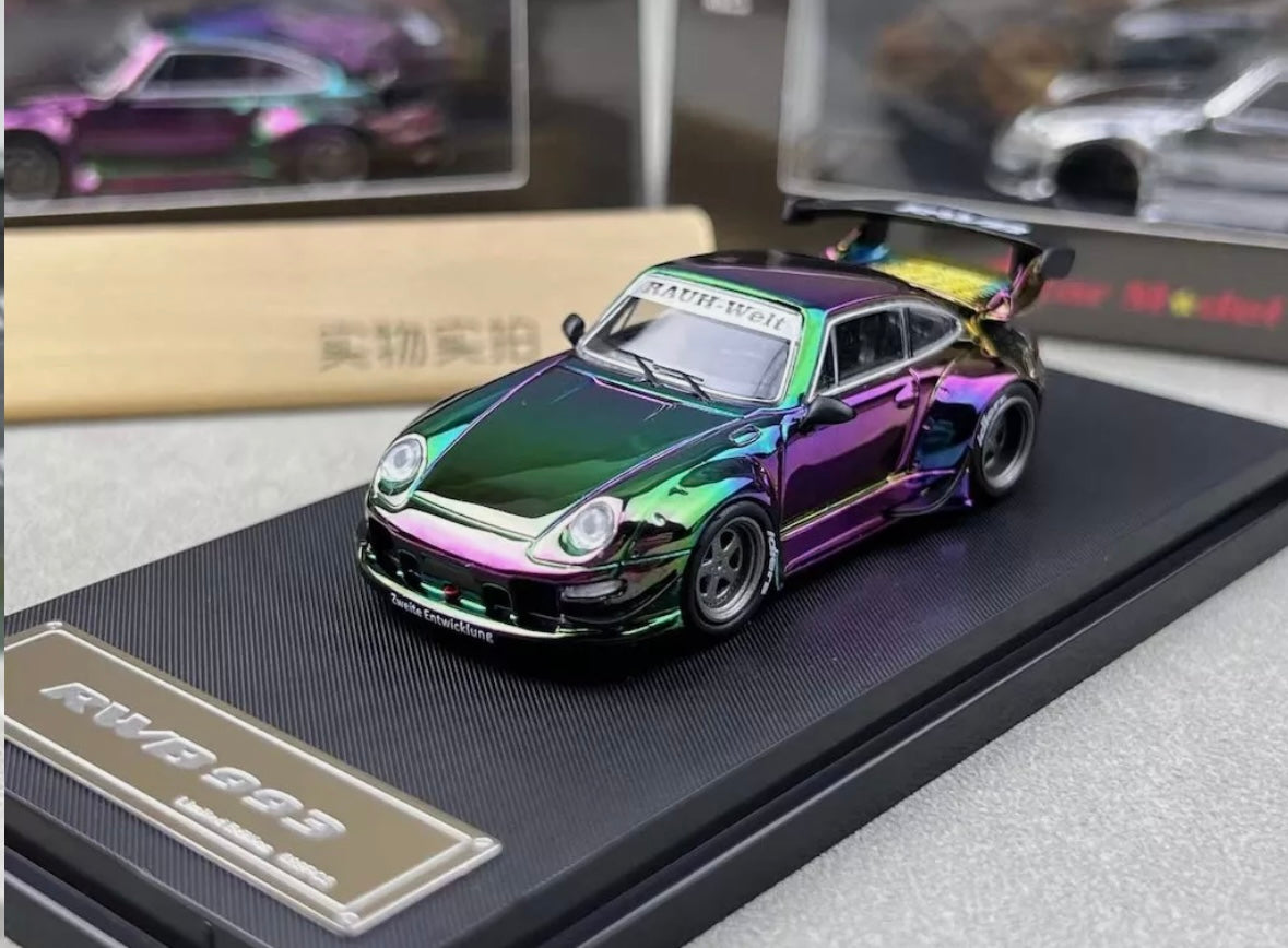 RWB 993 Chameleon Green Purple Color 2024 Release 1:64