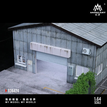 Factory Building C Diorama - MoreArt 1:64