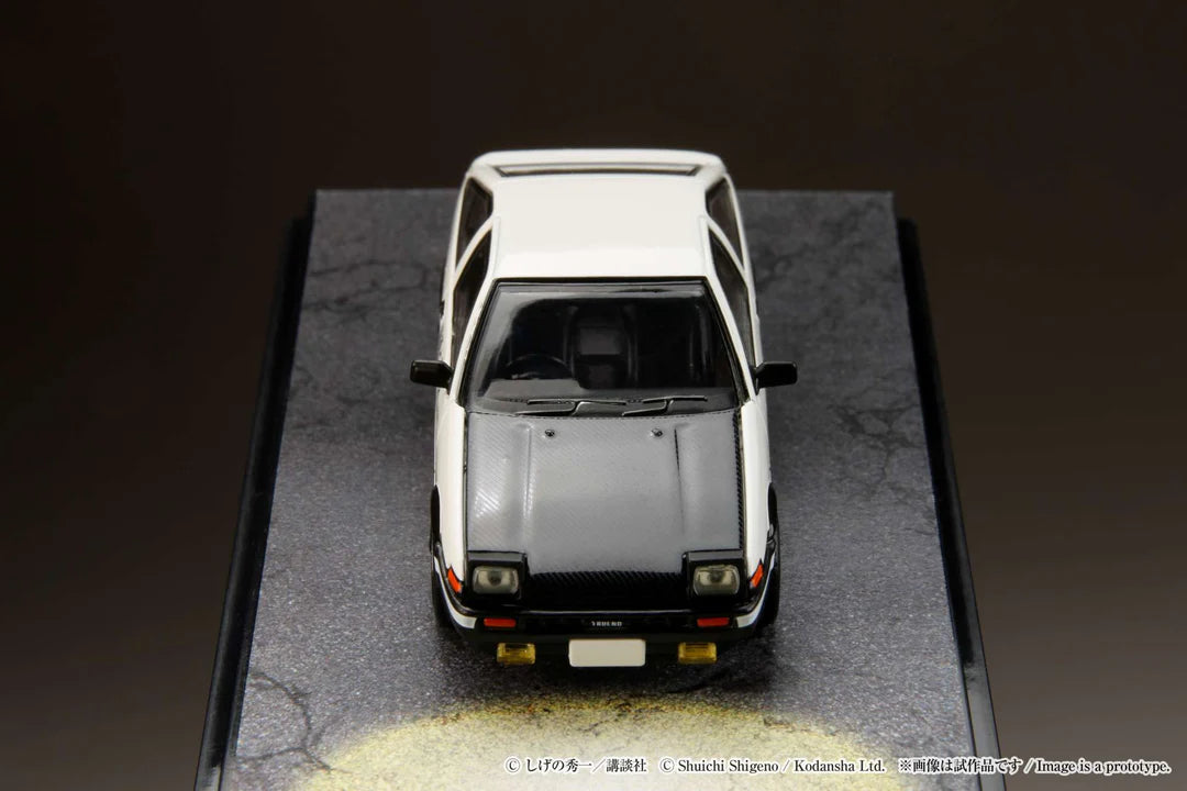 Toyota SPRINTER TRUENO (AE86) FINAL VERSION / INITIAL D Engine Mounted Model - Hobby Japan